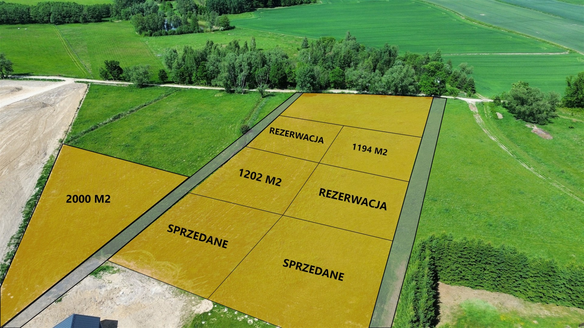 Działka na sprzedaż